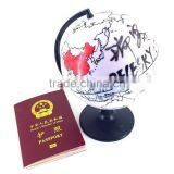 CT-517 Color Your World Global World Map Instrument Travel Map thumbnail-2