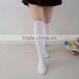 Hot Sale Breathable Plain Knee High Sport Socks thumbnail-3