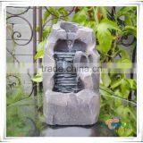 Beautiful Mini Indoor Tabletop Polyresin Water Fountain thumbnail-3