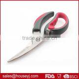 Chicken Bone Scissors Kitchen Scissors Soft Grip Tpr Handle thumbnail-4