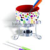 Amazon Hotsale Ceramic Bowl Melting Cheese Chocolate Multi-Purpose Fondue thumbnail-6