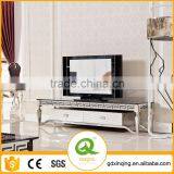 E375 Glass Top MDF Types of TV Stand thumbnail-1