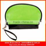 Shinny Green Shell Travel Cosmetic Bag thumbnail-1