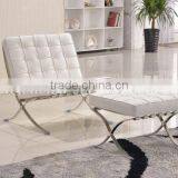 Cheap Barcelona Chair With Ottoman Living Room Lounge Chair thumbnail-4