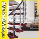 Decorative Aluminum Factory Quality Metal Indoor Spiral Stairs for Home