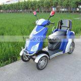 High Quality China Factory 4 Wheel Electric Mobility Scooter For Elders,Safe 48V 50W Back-driving Electric Scooter For Wholesale thumbnail-2