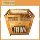 Made-in-China Factory Price Classical Wooden Dog Cage, Wooden Dog House, Dog Cage thumbnail-3