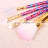 4pcs Cheap and Good Makeup Brush Set Beauty Brush Set Beauty Girl Cosmetics thumbnail-2