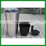 FO-9066 Garden Stainless Steel Self- Watering Planter thumbnail-2