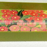 High Quality Best Selling Lacquered Printing Designed Serving Tray thumbnail-1