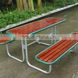Arlau Outdoor Wood Cheap Picnic Tables thumbnail-4