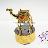 24K Gold Plated Camel With Music Box for Gifts thumbnail-2