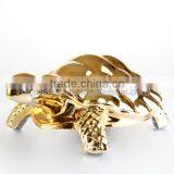The Family Decorates Plating Gold Glass Artware Tortoise thumbnail-2
