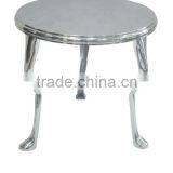 Aluminium Table Round thumbnail-1