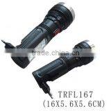 New Design High Quality Rechargeable LED Flashlight thumbnail-1