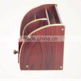 High Quality Handmade Multi-functional Wooden Pen Container thumbnail-4