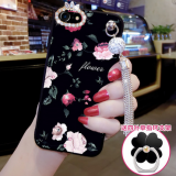 Diamond Housing Case Silicone Mobile Phone Cases for IPhone7/7Plus/6/6s/6plus/6splus Cell Phone Finger Ring Stent Holder thumbnail-3