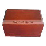 China Manufacturers Cheap Wooden Cremation Urns for Ashes thumbnail-1