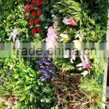 Made in China Grass Flower Wall Artificial Plants Wall for Garden and Interior Decoration thumbnail-2