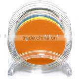 Fancy Plastic Cup Coaster,cup Mat,cup Pad