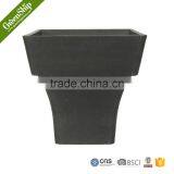 10FA30 Biodegradable Outdoor Decorative Plastic Flower Pot/Planter/ 10 Years Lifetime thumbnail-4