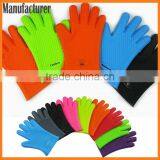 Free Label Design High Quality Non-stick Bbq Glove Silicone thumbnail-3
