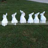 Polyresin Rabbit Figurine Decoration thumbnail-5