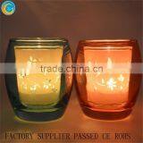 Double Layer Glass Candle Holder thumbnail-3