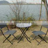 Outdoor Furniture Round Rattan Dining Set Dining Room Furniture thumbnail-1