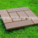 Waterproof WPC DIY Interlocking Floor Tiles, Factory Sales Floor Tiles, Cheap Wpc Floor Tiles thumbnail-3