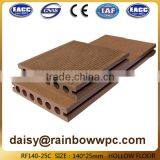 The Factory Wholesale Factory Supply Good Price Interlocking Wpc Deck Tiles thumbnail-3