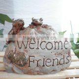 Ceramic Garden Decoration Frog thumbnail-1