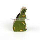 Hot Sale Animal Shapes Felt Pencil Bag thumbnail-1