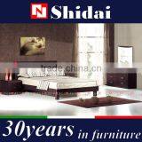 Simple Wooden Double Beds / Wooden Furniture Double Bed / Wooden Double Bunk Bed B62 thumbnail-1