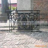 street yard garden building cast iron fence in china