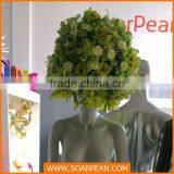 Custom Decorative Artificial Flower Head thumbnail-1