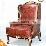 MD-2203-03 American Style Furniture Chair With Artificial Leather thumbnail-1