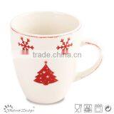Ceramic Christmas Mug,porcelain Coffee Mug,11 oz Ceramic Mug thumbnail-6