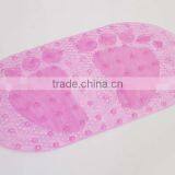 Top Quality Five Strips Top Grade Anti-slip Pvc Hotel Bath Mat thumbnail-3