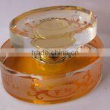 New Design Engraved Crystal Car Perfume Bottles thumbnail-1
