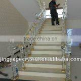 Crystal Railing For Hotel Decoration thumbnail-1