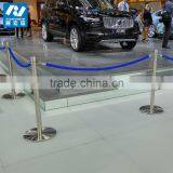 Silver Rope Stanchions With the Ball Top thumbnail-5