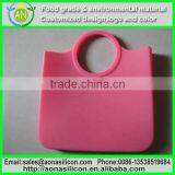 Jelly Makeup Cosmetic Cluth Wallet Totes Silicone Pouch Handbag Shoulder Bag thumbnail-1