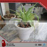 Indoor Marble Polished Plant Pots For Home Decoration thumbnail-1