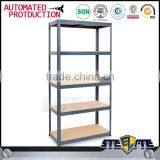 Light Duty 5 Layer Metal Rack Steel Goods Storage Shelf thumbnail-3