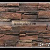 2015 Cheap and Top Sales Artificial Beige Wall Slate thumbnail-2