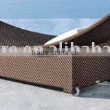 PE Rattan Lounge Bed AK3011 thumbnail-1