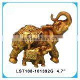 Resin Craft Home Decoration Product Elephant Statue thumbnail-1