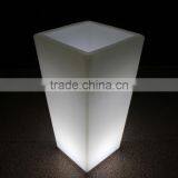 Led Lighted Flower Pots Plastic Flower Vase Home Decoration Pots thumbnail-3