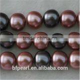 16-20mm Egg Shaped Shell Pearls Strands for Making Jewelry